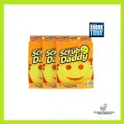 3x Scrub Daddy Scrubber Sponge Original Kitchen Household Bathroom Outdoor Use