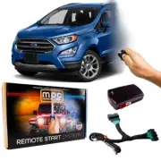 No Honk - OEM Activated Remote Start For 2018-2020 Ford EcoSport - Push-to-Start