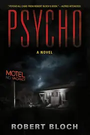 Psycho by Robert Bloch Paperback Book