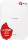Canon Zoemini 2 Mini Bluetooth Photo Printer Mobile/Portable/Pocket Zink Paper