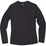 Le Bent Womens Core Lightweight Crew in Black