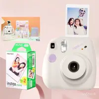 在飛比找蝦皮購物優惠-2024新款 instax拍立得  一次成像相機 mini7