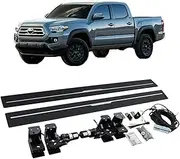 MOMOAU Electric Side Step - Automatic Retractable Running Boards for Trucks, True Flush Mount, Compatible with Toyota Tundra 2010-2018