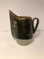 RARE Studio Art Pottery Pitcher by Californian Artist COLTER MASAO LUCAS