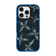 iPhone 16 Pro Impact Ring Stand Case MagSafe Compatible Ash Shuriken