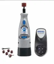 Dremel Pet Nail Grooming Kit 7300-PT 4.8V W 5 Accessories *BRAND NEW - SEALED*