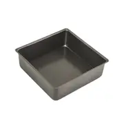 Bakemaster Non Stick Loose Base Square Deep Cake Pan 20x7cm