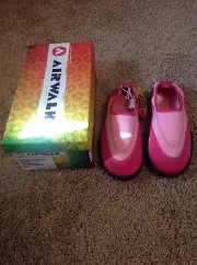 Airwalk Splash N Go Size 1 Pink Nwt