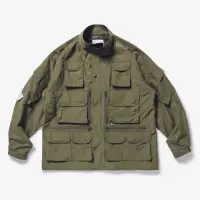 在飛比找蝦皮購物優惠-WTAPS MODULAR JACKET NYCO TUSS