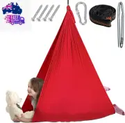 Sensory Swing Therapy Swing Hammock Indoor Outdoor for Kids, Hardware Included,