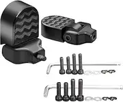 Daseeme 1 Pair Bicycle Rear Pedals Footrest Electric Footpegs Mountain s Rear Pedals