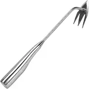 Weeding Tool - Uprooting Weeding Tool,Ergonomic Handle Heavy Duty 3 Teeth Picker for Outdoor Flower Vegetable Backyard Lawn Yard