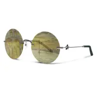 在飛比找momo購物網優惠-【Siraya】『意大利珠寶』Siraya 太陽眼鏡 圓框水