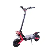 [EU DIRECT] SUNNIGOO X7 Electric Scooter 48V 21Ah Battery 1800W*2 Dual Motors 10inch Air Tires 45-80KM Max Mileage 150KG