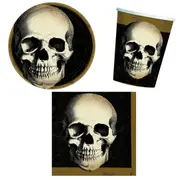 Halloween Boneyard 8 Guest Tableware Party Pack!