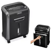 Fellowes Powershred 79Ci Cross-Cut Shredder - 14 Per Pass - 6 gal Waste Capacity