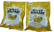 WILEY WALLABY Soft & Chewy "LEMONADE" Licorice Candy {2 BAGS}