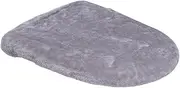 WeiLaiKeQi Toilet Lid Seat Cover Seat Cushion Absorbent Toilet Seat Pad for Home Travel, Light Gray