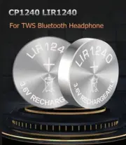 1-4pcs CP1240 LIR1240 55mAh Battery for WF-LS900N LS900B TWS Wireless Earphone