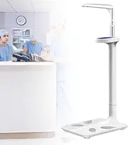 Medical Scale for Body Weight, Professional Height and Weight Physician Scale, Height Body Fat Analyzer, for Gym, Hospital