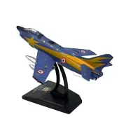 Fashion 1:100 Scale Fiat G-91Y Fighter Alloy Aircraft Model Plane Static Display