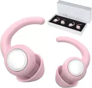 Earplugs for Sleep Noise Cancelling Ear Plugs for Noise Reduction, S/L 2 Pairs