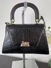 Guess Handbag Purse Crossbody Tote Shoulder Hand Bag NWT Olivia Rose Black