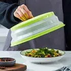 Tovolo Microwave Collapsible Food Cover Lid Plate Bowl Dish Splatter Red MB4