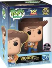 WOODY WITH RED PENCIL Toy Story Funko Pop Digital NFT Redemption Presale