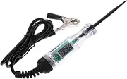 MUELODSIC Automotive Circuit Tester Light Tester Pen with Metal Probe for Nondestructive Continuity Testing Cars and Electrical Lines for DIY and Professional Use
