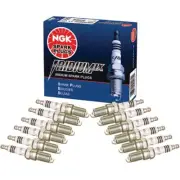 NGK Set of 12 Iridium IX Spark Plugs For Aston Martin DB7 6.0 Jaguar XJS 5.3 V12 (for: Jaguar)