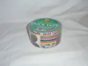 Duck Brand Mash Up Heart Flowers Printed Duct Tape, 1.88-Inch x 10-Yard NEW #1