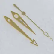 Modified Golden Lume Watch Hands 18.5X15.1X10.9mm for ETA2836 2824 2892A2