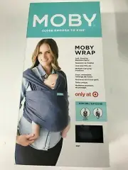 NEW Moby wrap Close Enough To Kiss Baby Newborn To Toddler Holder Evolution Wrap