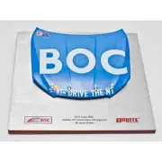 Holden VF Commodore Supercar - Team BOC 2015 (Jason Bright) - 1:10 Model Bonnet