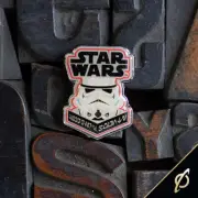 FUNKO SMUGGLER'S BOUNTY STAR WARS ENAMEL PIN STORMTROOPER