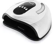 (AU Plug) Professional 120W Nail Dryer, UV/LED Gel Polish Smart Auto-Sensing Quick-Drying Nail Curing Lamp