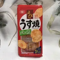 在飛比找蝦皮購物優惠-［迷路商店］日本  龜田製菓  薄餅燒 薄燒米餅 蝦味   