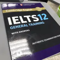 在飛比找蝦皮購物優惠-Cambridge IELTS12 GENERAL TRAI