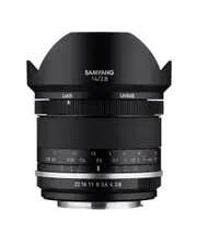 SAMYANG 14mm f/2.8 Renewal UMC II Nikon Full Frame, De-Click, & Weather Sealed