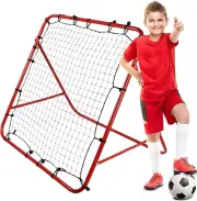 Soccer Rebound Net,Kick-Back Football Rebounder Net