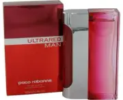 PACO RABANNE ULTRARED MAN EDT 100ml EDT Spray Sealed Box DISCONTINUED GENUINE