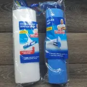 MR. CLEAN Roller Mop Sponge Refill & Magic Eraser Refill One of Each New Sealed
