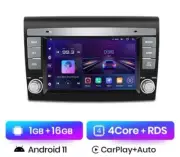 Radio 2 din 7 " for Fiat Bravo 07/12 Android GPS Bluetooth USB 1/16 Carplay