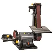 2x42 in. Belt Sander & 6" Disc Sander Combo, 3.5Amp Bench & 1/2HP Belt Sander...