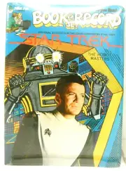 Vintage Star Trek 1979 Robot Masters Book & Record Set Peter Pan Records Sealed