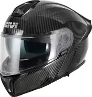 Givi X.50 Carbon Solid, flip up helmet , color: Carbon/Black , size: S (56)