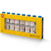 LEGO Storage Products: 40660005 Minifigure Display Case 16 Bright Blue NEW