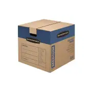 Bankers Box SmoothMove Prime Moving Boxes, Medium, 8-Pack