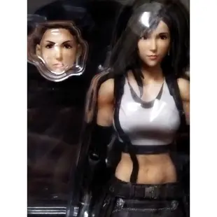 代理版 Play Arts 改 SE Final Fantasy VII FF7 太空戰士7 蒂法 Tifa